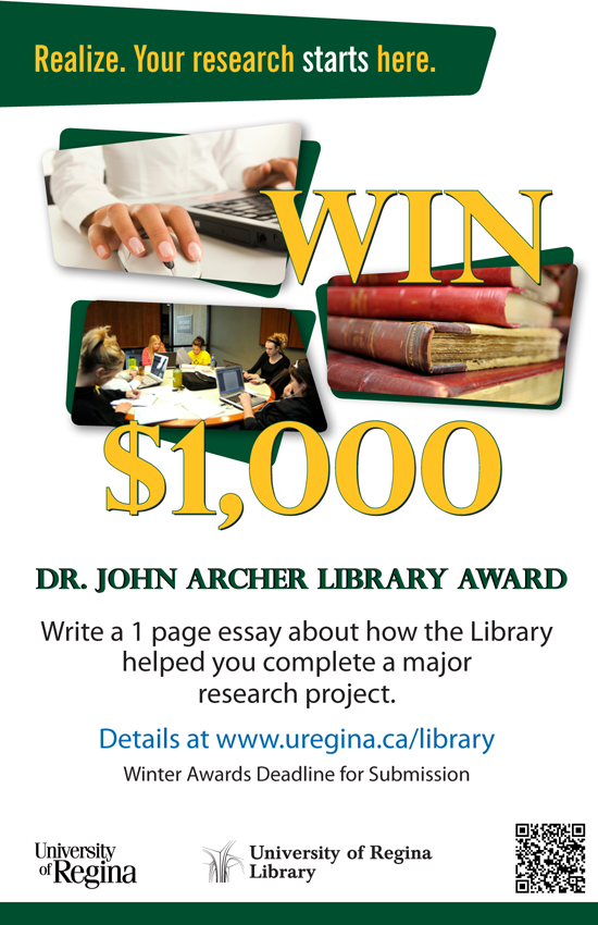 Library Research Award